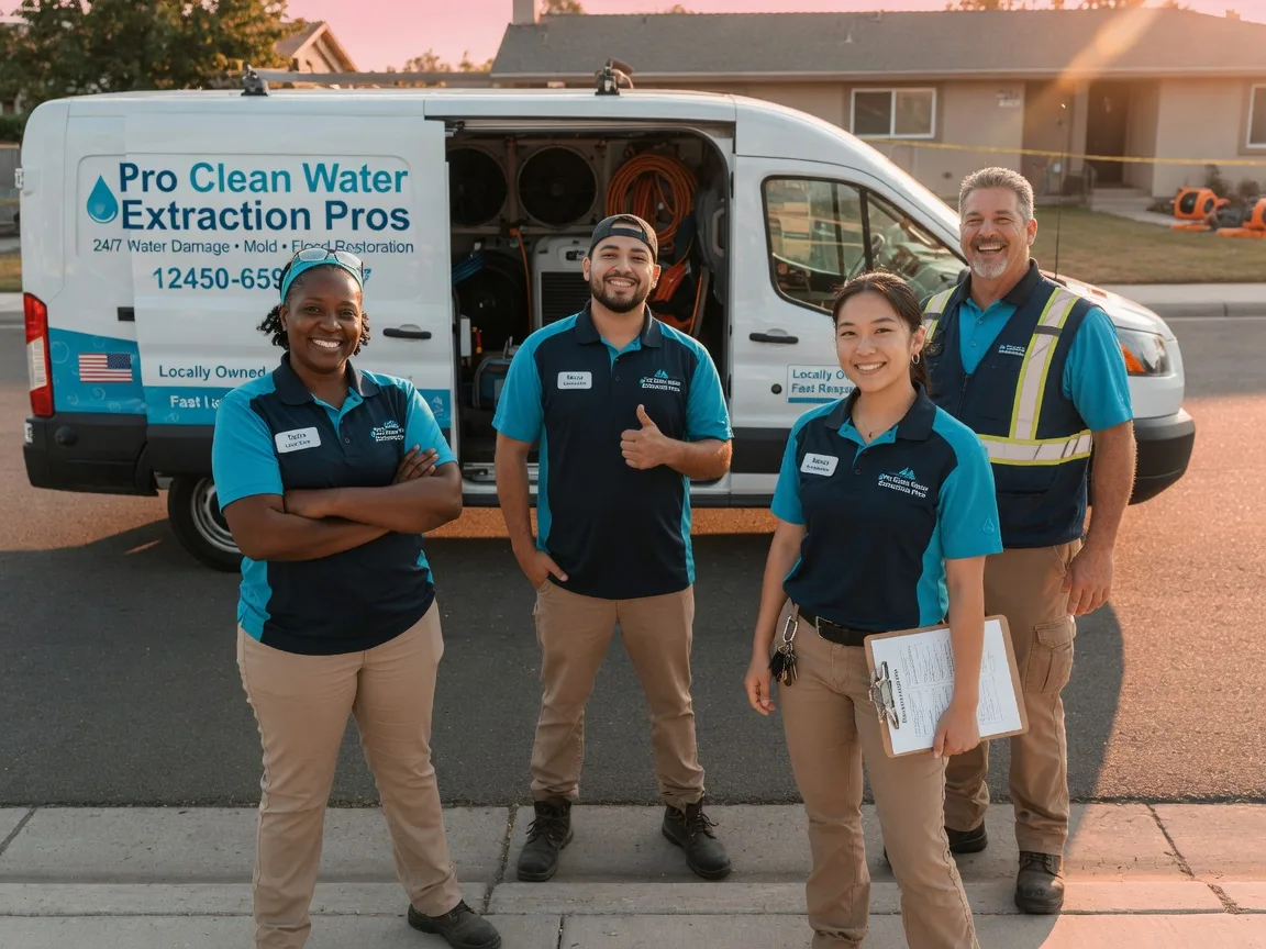 Water Extraction & Drying company in Greenbrae, CA