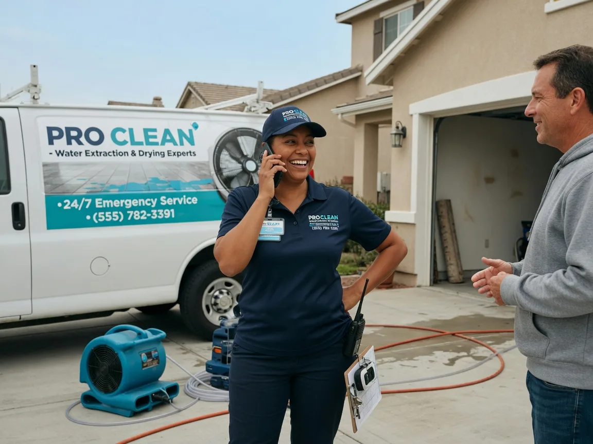 Water Extraction & Drying Greenbrae, CA FAQs